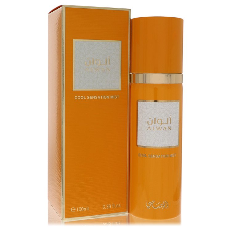 Rasasi Alwan by Rasasi 3.38 Oz Cool Sensation Mist (unisex) for Men