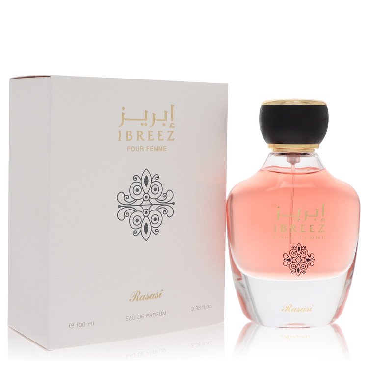 Rasasi Ibreez by Rasasi 3.38 Oz Eau De Parfum Spray for Women