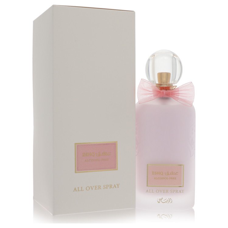 Rasasi Eshq by Rasasi 3.38 Oz Eau De Parfum Spray (unisex) for Women