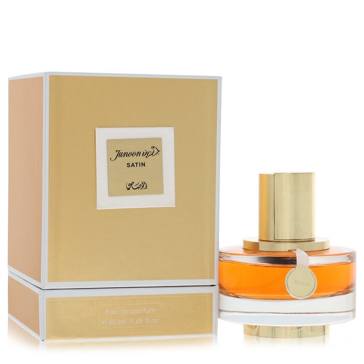 Rasasi Junoon Satin by Rasasi 1.69 Oz Eau De Parfum Spray for Women