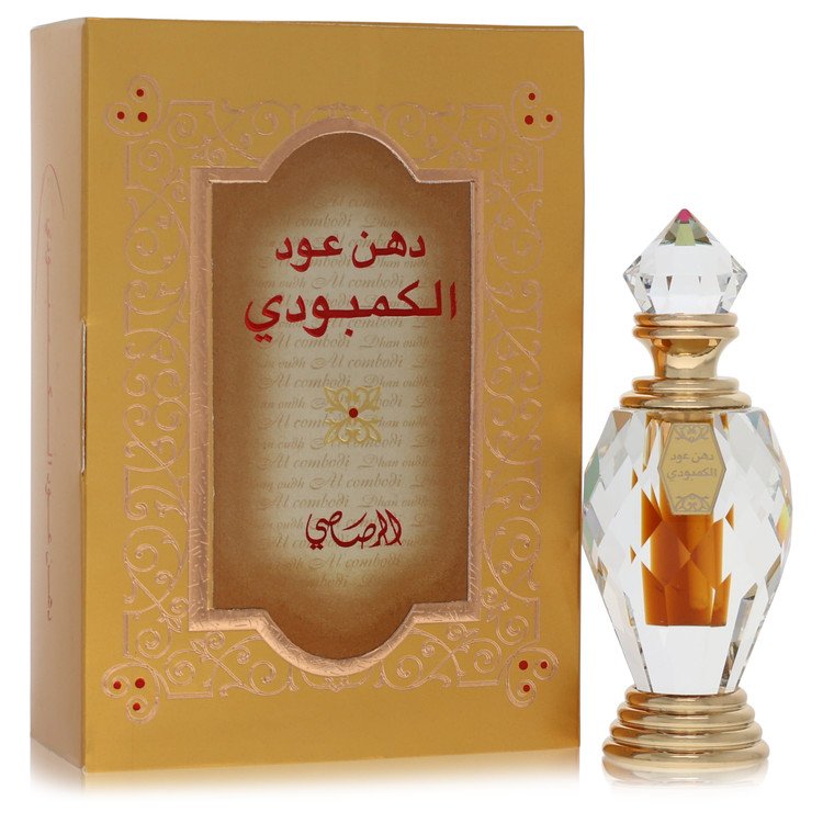 Rasasi Dhan Oudh Al Combodi by Rasasi by Rasasi 0.1 Oz Oz Concentrated Perfume Oil 0.1 Oz for Women