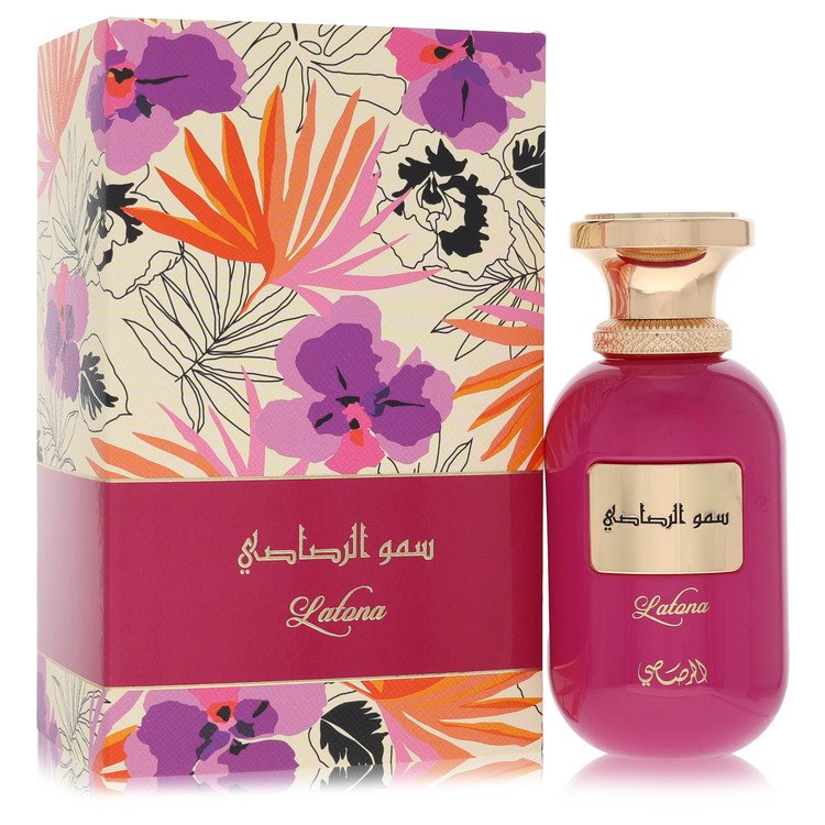 Rasasi Latona by Rasasi 3.38 Oz Eau De Parfum Spray for Women