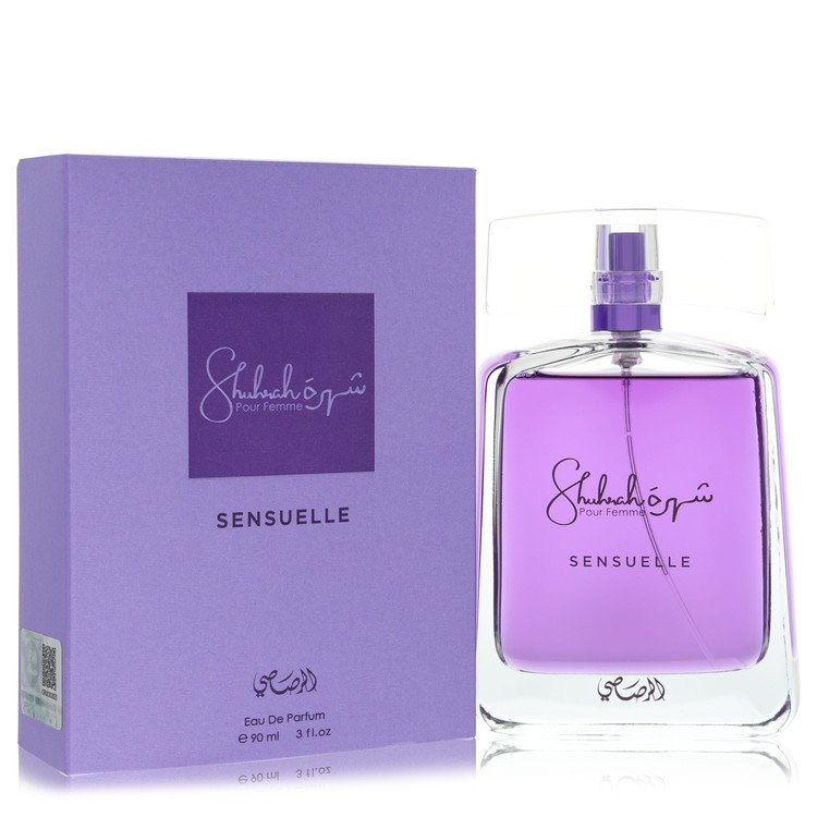 Rasasi Shuhrah Sensuelle by Rasasi 3.0 Oz Eau De Parfum Spray for Women
