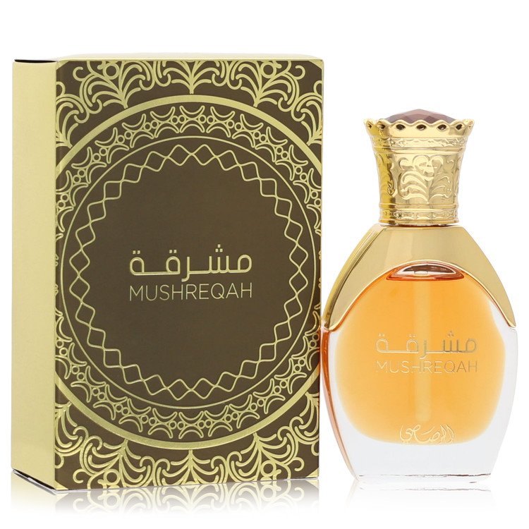 Rasasi Mushreqah by Rasasi by Rasasi 0.51 Oz Oz Concentrated Perfume Oil 0.51 Oz for Women