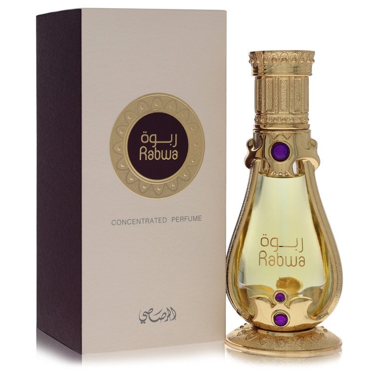 Rasasi Rabwa by Rasasi by Rasasi 0.64 Oz Oz Concentrated Perfume Oil 0.64 Oz for Women