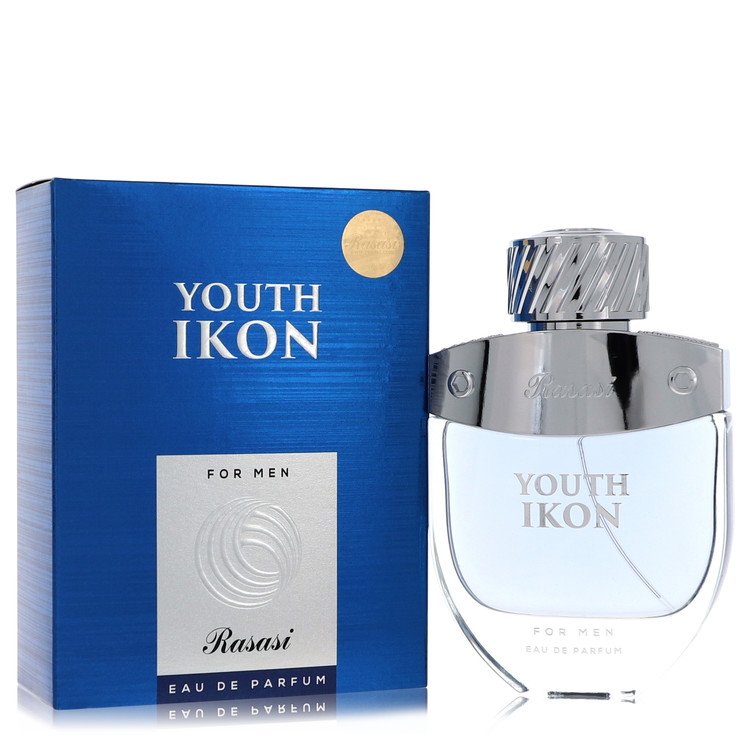 Rasasi Youth Ikon by Rasasi 3.3 Oz Eau De Parfum Spray for Men