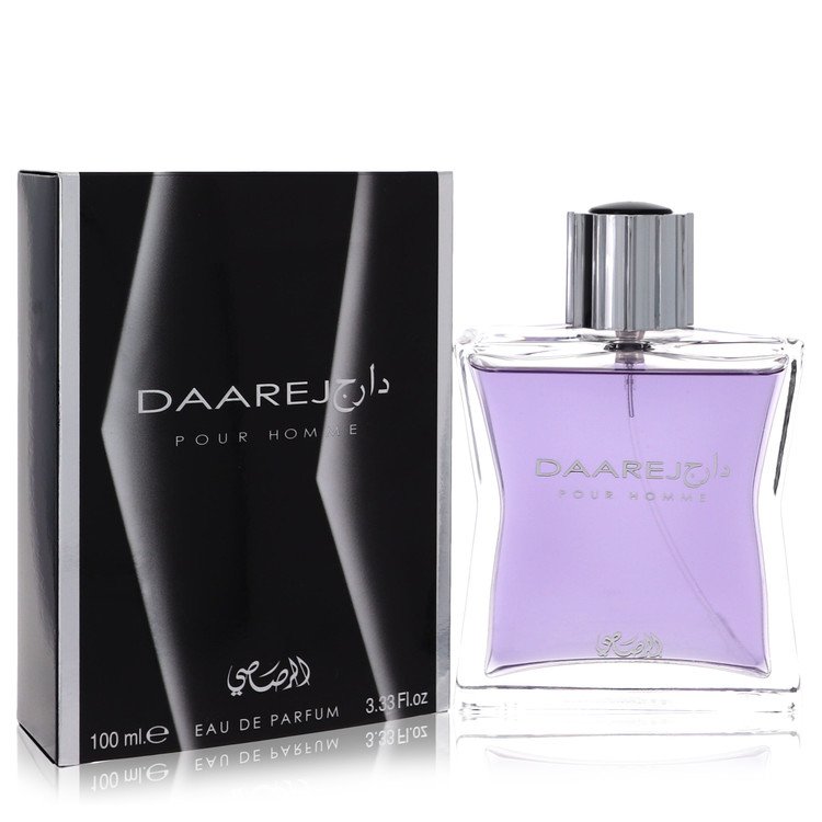 Daarej by Rasasi 3.4 Oz Eau De Parfum Spray for Men