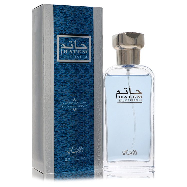 Rasasi Hatem by Rasasi 2.5 Oz Eau De Parfum Spray for Men