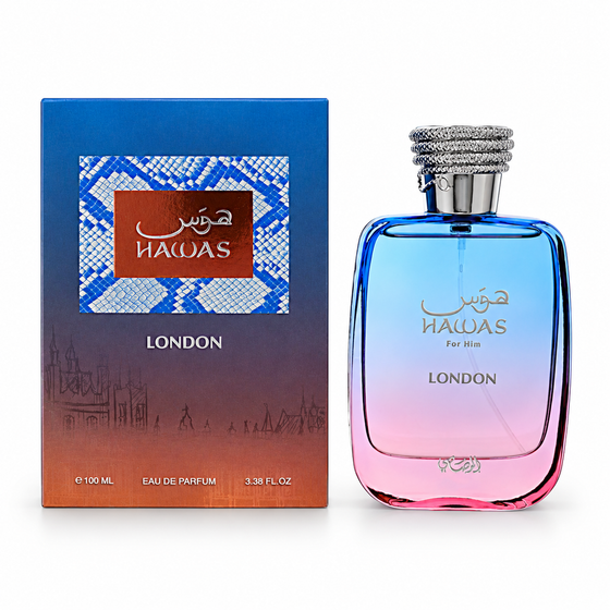 Rasasi Hawas London main