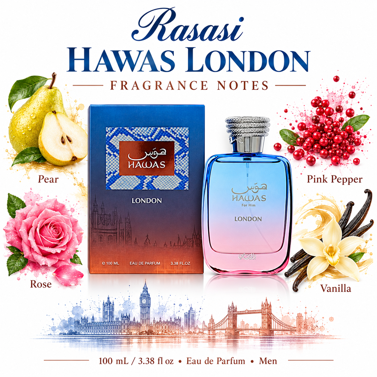 Rasasi Hawas London main
