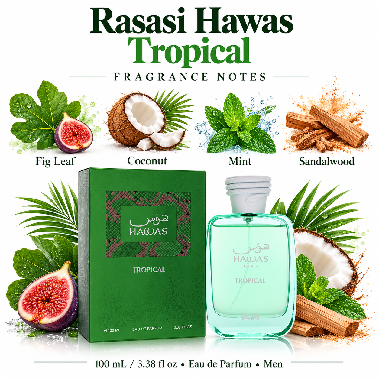 Rasasi Hawas Tropical main