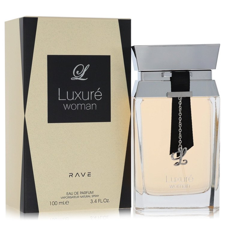 Rave Luxure by Rave by Rave 3.4 Oz Oz Eau De Parfum Spray 3.4 Oz for Women