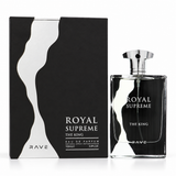 Royal Supreme The King by Lattafa 3.4 Oz Eau De Parfum Spray for Men