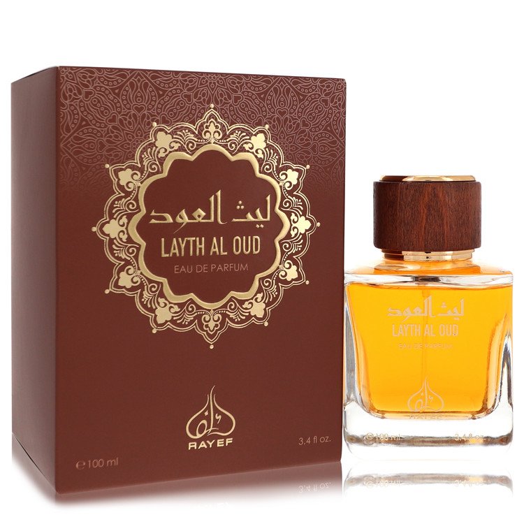 Rayef Layth Al Oud by Rayef Eau De Parfum Spray 3.4 oz / 100 ml for Men