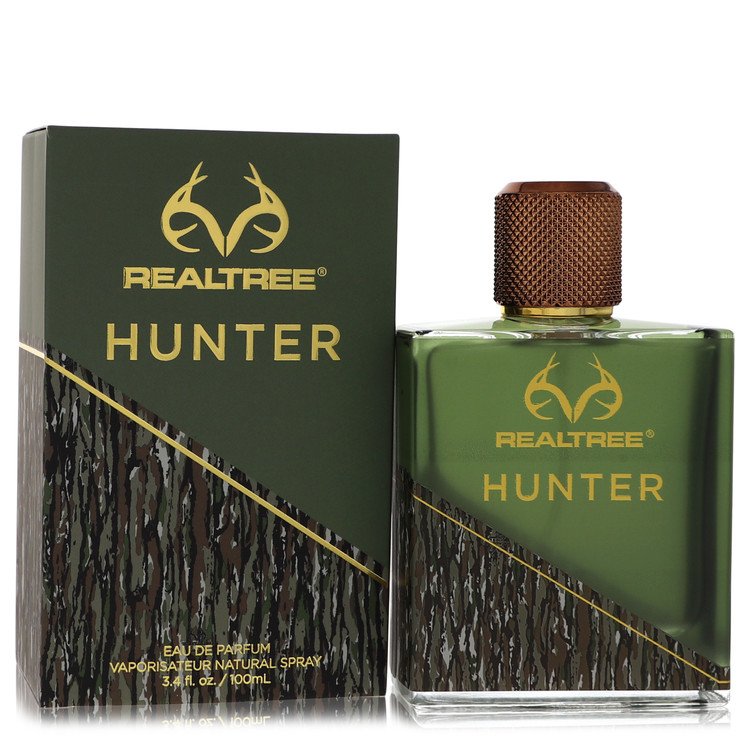 Realtree Hunter by Jordan Outdoor 3.4 Oz Eau De Parfum Spray for Men