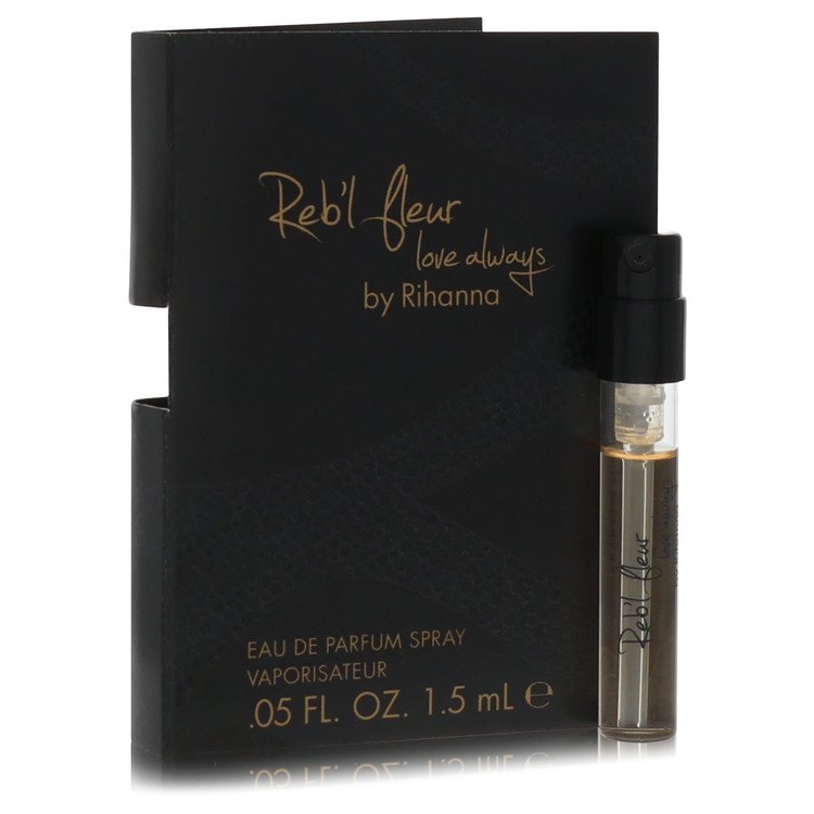 Reb'l Fleur Love Always by Rihanna 05 Oz Vial (sample) . for Women