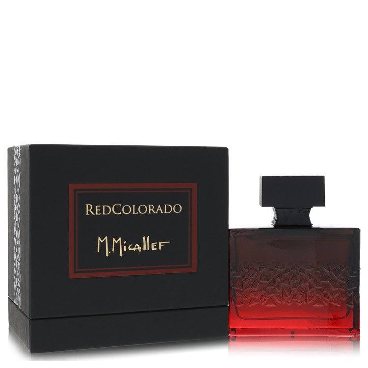 Red Colorado by M. Micallef 3.3 Oz Eau De Parfum Spray for Men