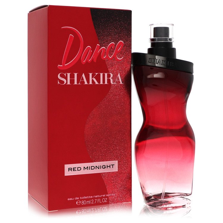 Dance Red Midnight by Shakira 2.7 Oz Eau De Toilette Spray for Women
