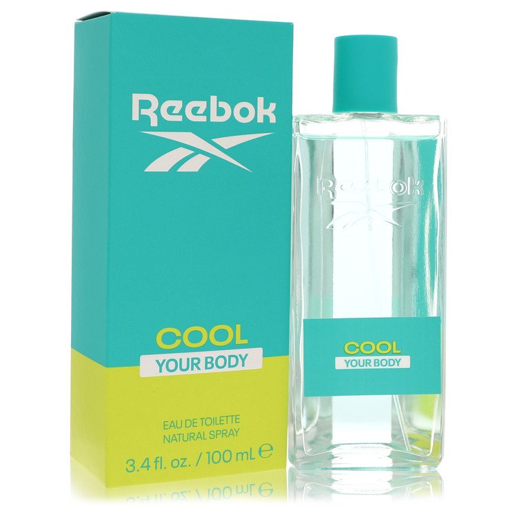 Reebok Cool Your Body by Reebok 3.4 Oz Eau De Toilette Spray for Women