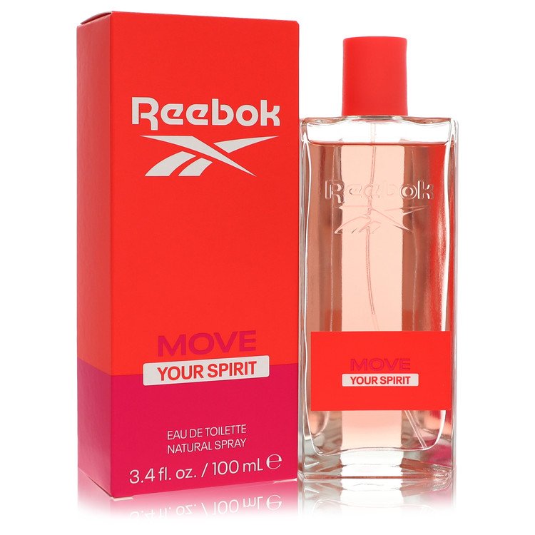 Reebok Move Your Spirit by Reebok 3.4 Oz Eau De Toilette Spray for Women