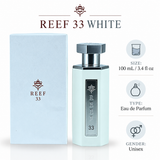 Reef 33 by Reef 3.4 Oz Eau De Parfum Spray for Unisex