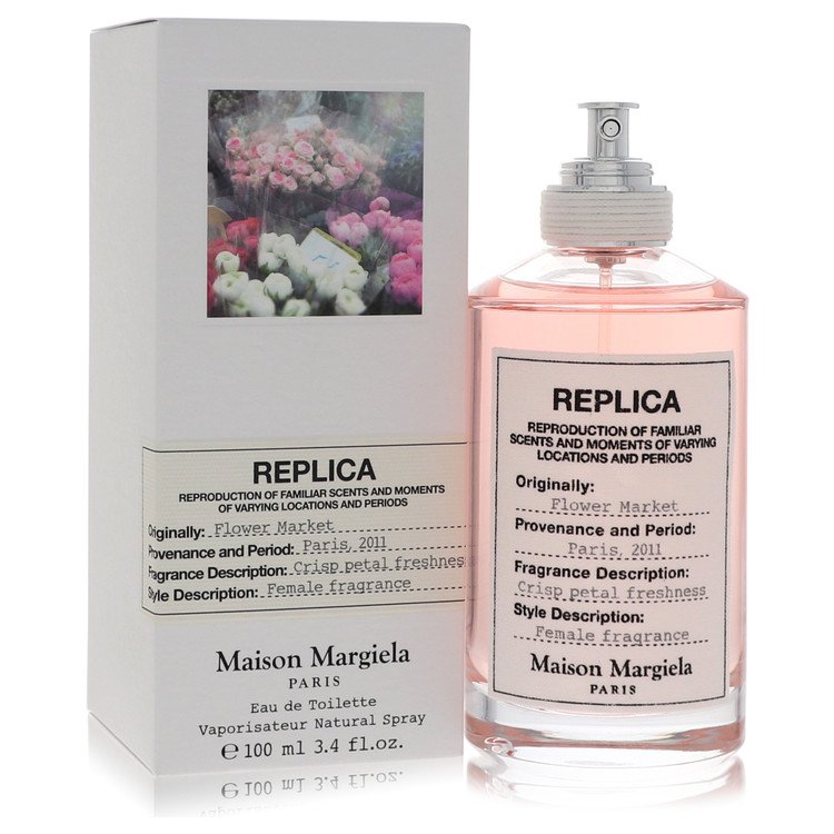 Replica Flower Market By Maison Margiela Perfume 3.4 Oz Eau De Toilette Spray For Women - Box