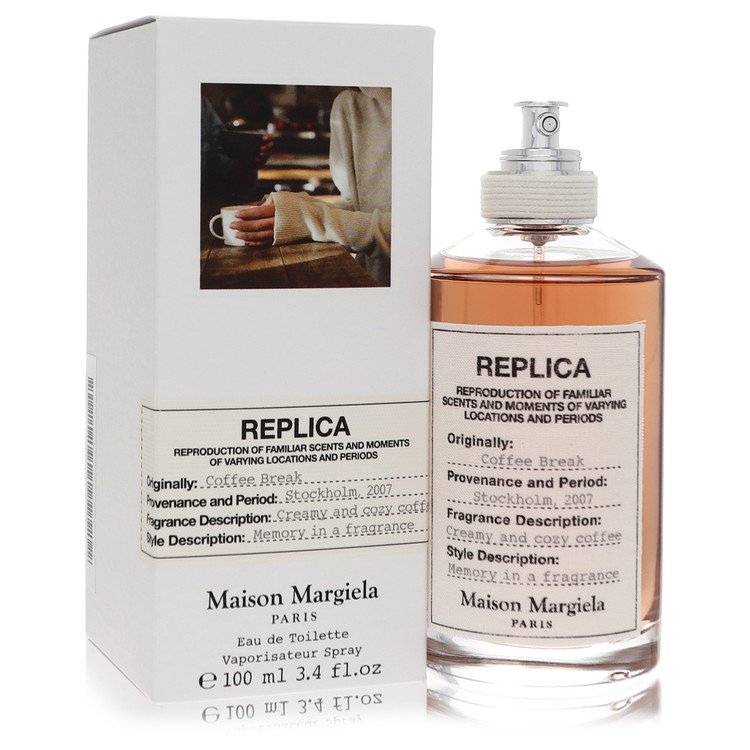 Replica Coffee Break by Maison Margiela 3.4 Oz Eau De Toilette Spray (unisex) for Women