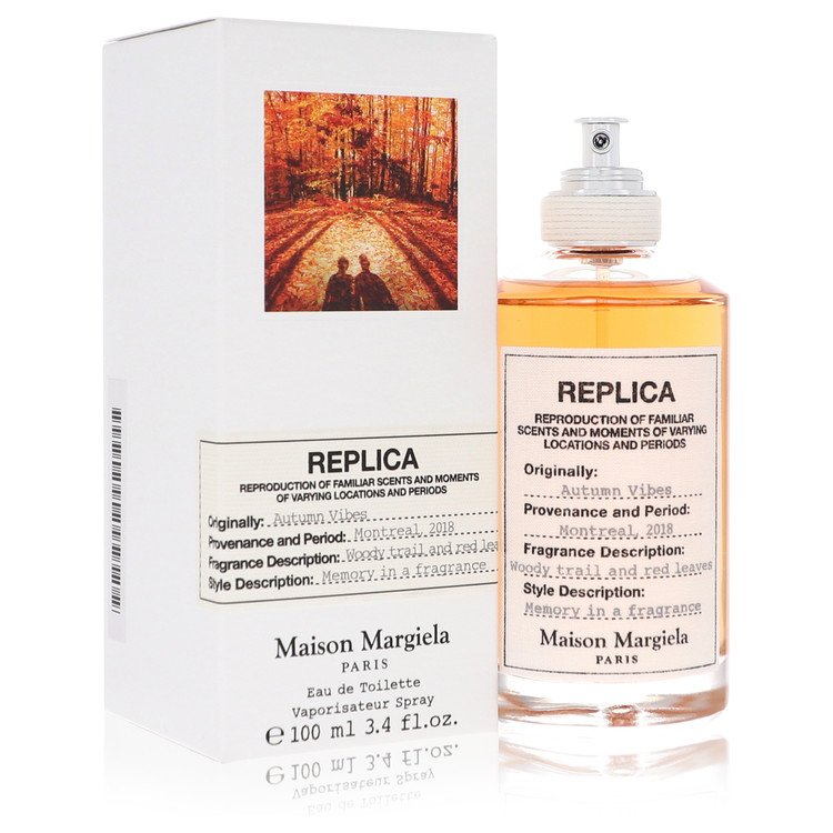 Replica Autumn Vibes by Maison Margiela 3.4 Oz Eau De Toilette Spray (unisex) for Women