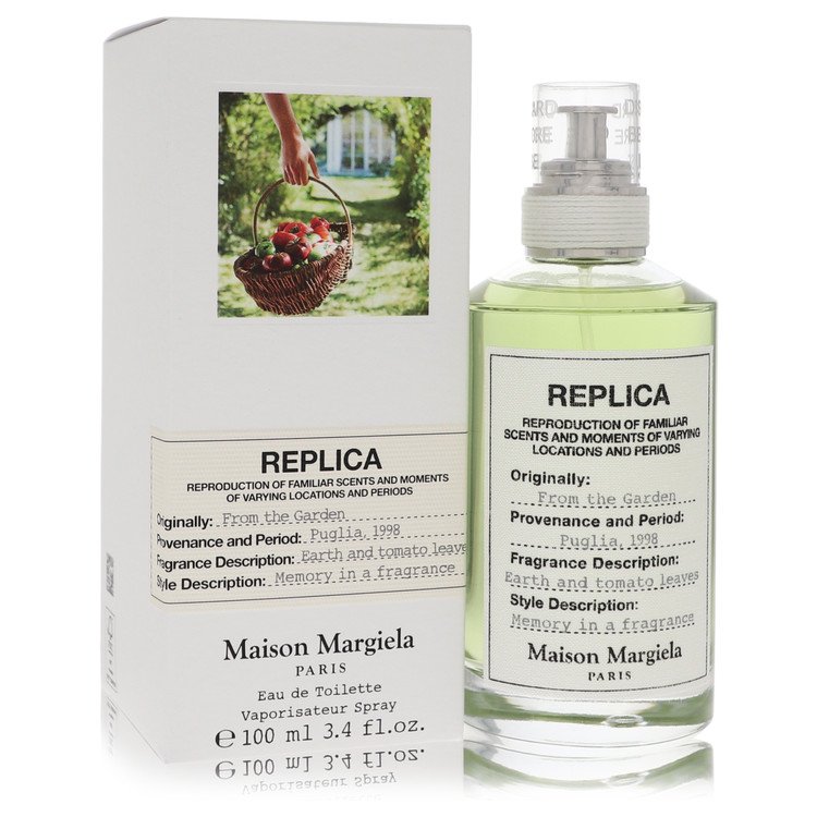 Replica From The Garden by Maison Margiela 3.4 Oz Eau De Toilette Spray (unisex) for Women