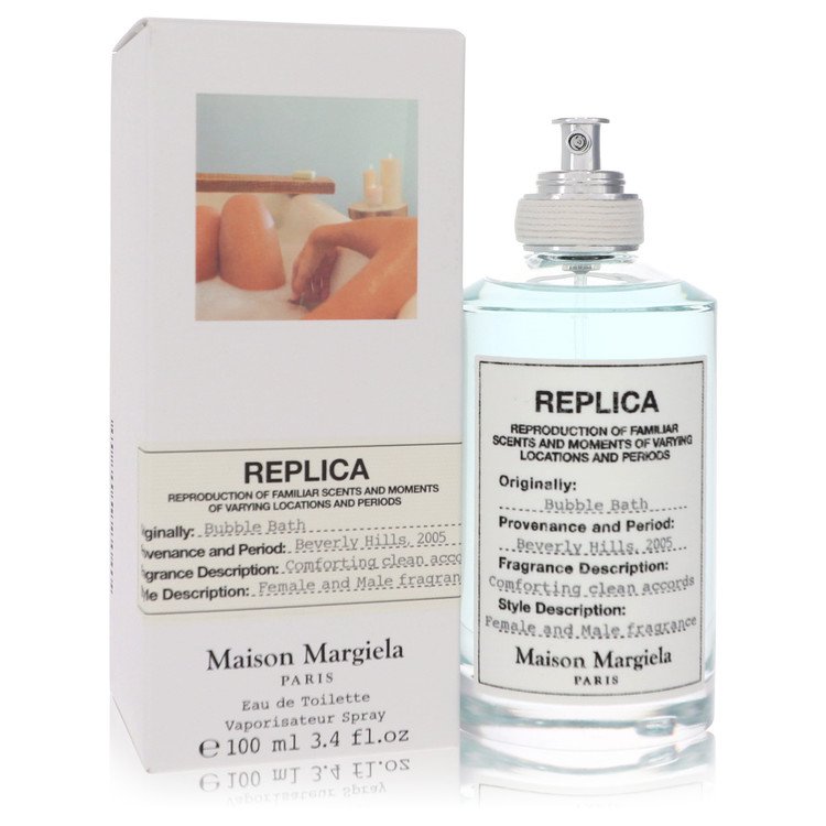 Replica Bubble Bath by Maison Margiela 3.4 Oz Eau De Toilette Spray (unisex) for Women