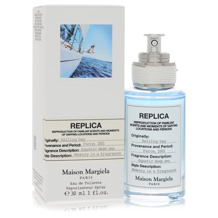 Replica Sailing Day by Maison Margiela Eau De Toilette Spray 1.0 oz | Men Collection by AAA Beauty - Premium Men Perfume and Cologne | AAA Beauty