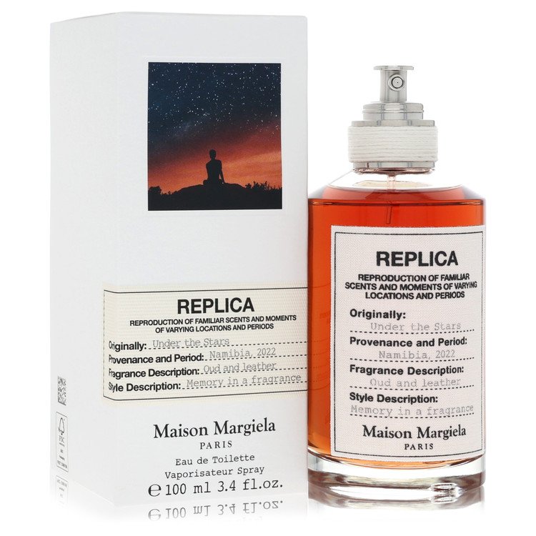 Replica Under The Stars by Maison Margiela 3.4 Oz Eau De Toilette Spray In Box for Women