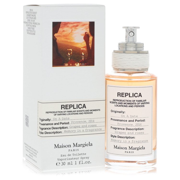 Replica On A Date by Maison Margiela Eau De Toilette Spray (Unisex) 1.0 oz | Men Collection by AAA Beauty - Premium Men Perfume and Cologne | AAA Beauty