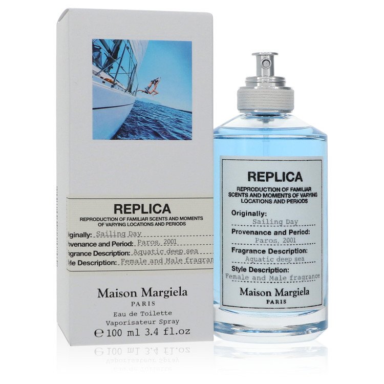 Replica Sailing Day by Maison Margiela 3.4 Oz Eau De Toilette Spray (unisex) for Men