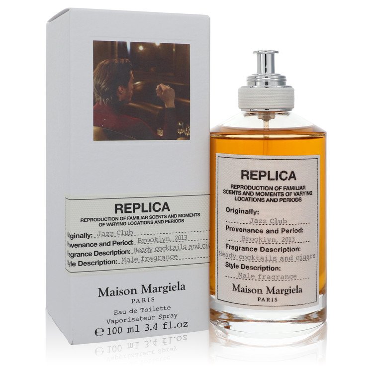 Replica Jazz Club by Maison Margiela 3.4 Oz Eau De Toilette Spray In Box for Men