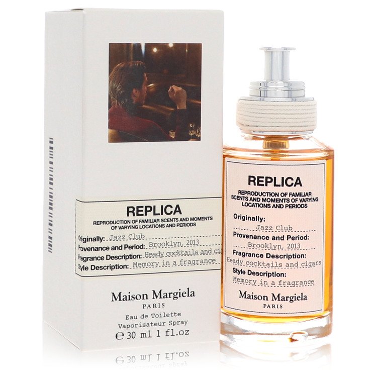 Maison Margiela Replica Jazz Club By Maison Margiela Cologne 1.0 Oz Eau De Toilette Spray For Men - Box