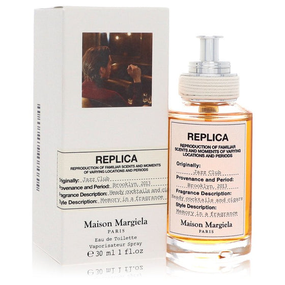 Replica Jazz Club by Maison Margiela 1 Oz Eau De Toilette Spray In Box for Men