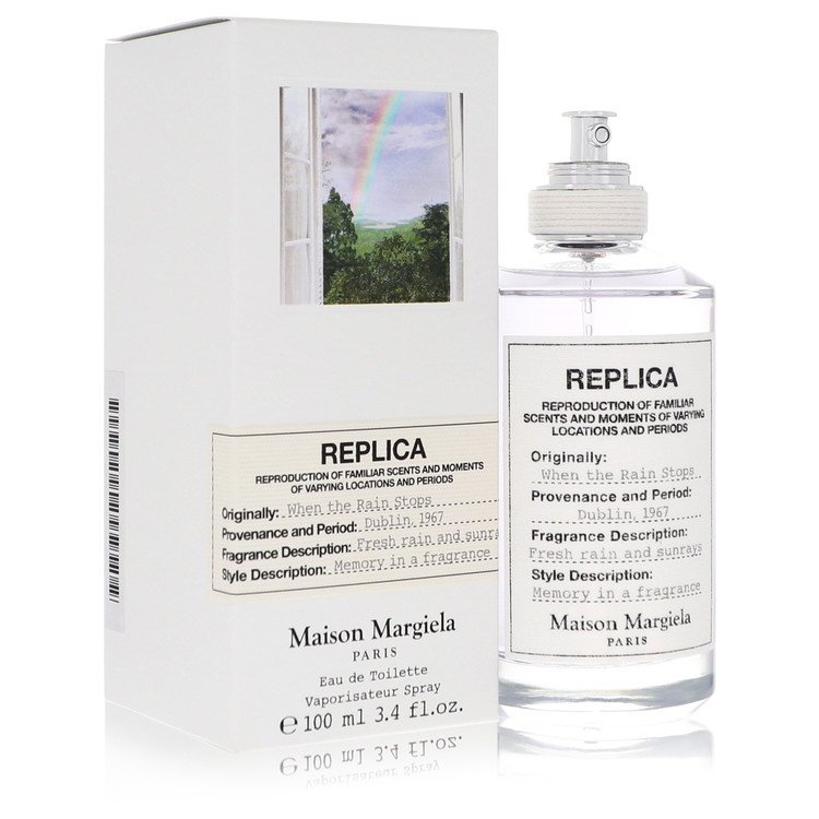 Maison Margiela Replica When The Rain Stops By Maison Margiela Perfume 3.4 Oz Eau De Toilette Spray For Women - Box