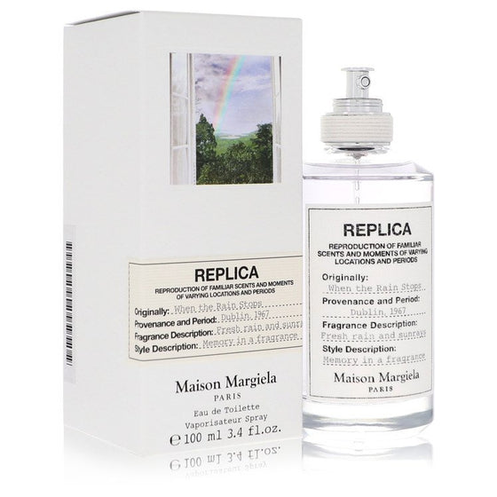 Maison Margiela Replica When The Rain Stops by Maison Margiela 3.4 Oz Eau De Toilette for Women