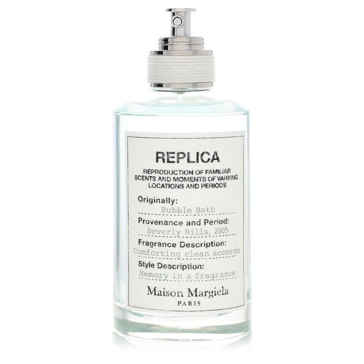 Replica Bubble Bath by Maison Margiela Eau De Toilette Spray (Unisex Unboxed) 3.4 oz | Women Collection by AAA Beauty - Premium Women Perfume and Cologne | AAA Beauty