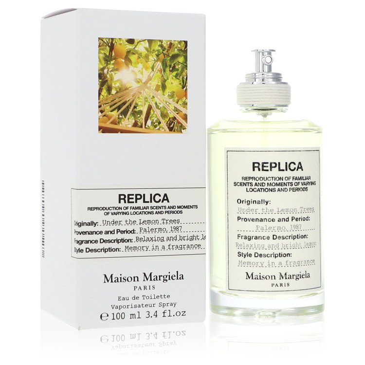 Replica Under The Lemon Trees by Maison Margiela 3.4 Oz Eau De Toilette Spray (unisex) for Women