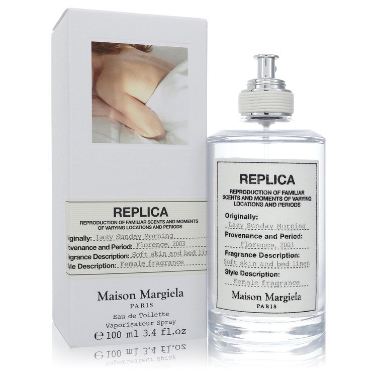 Replica Lazy Sunday Morning by Maison Margiela 3.4 Oz Eau De Toilette Spray for Women