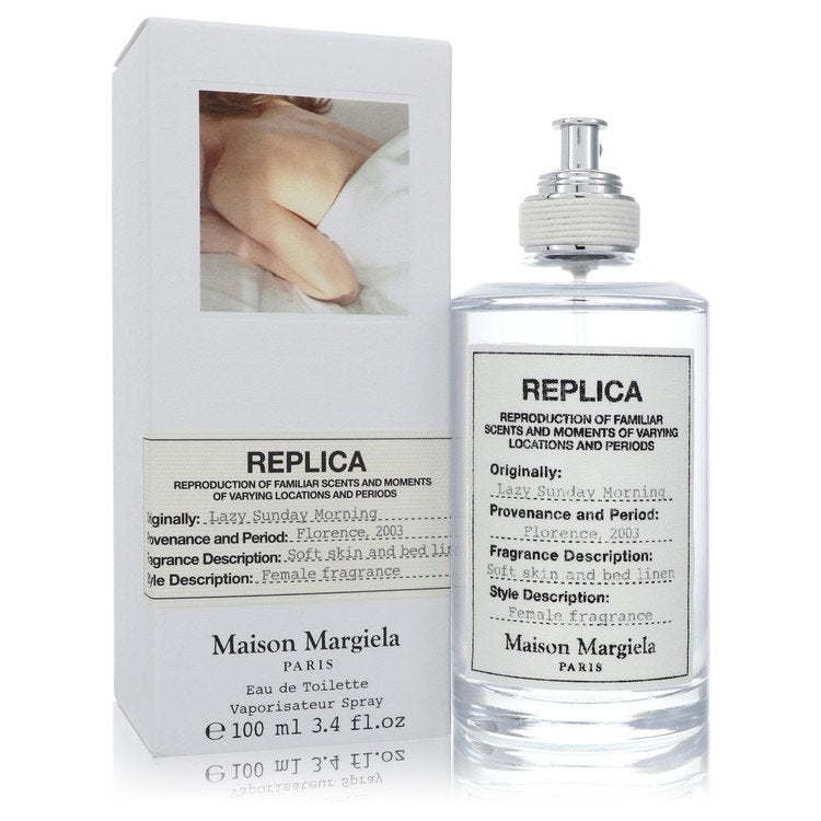 Replica Lazy Sunday Morning By Maison Margiela for Women - 3.4 OZ EAU DE TOILETTE SPRAY