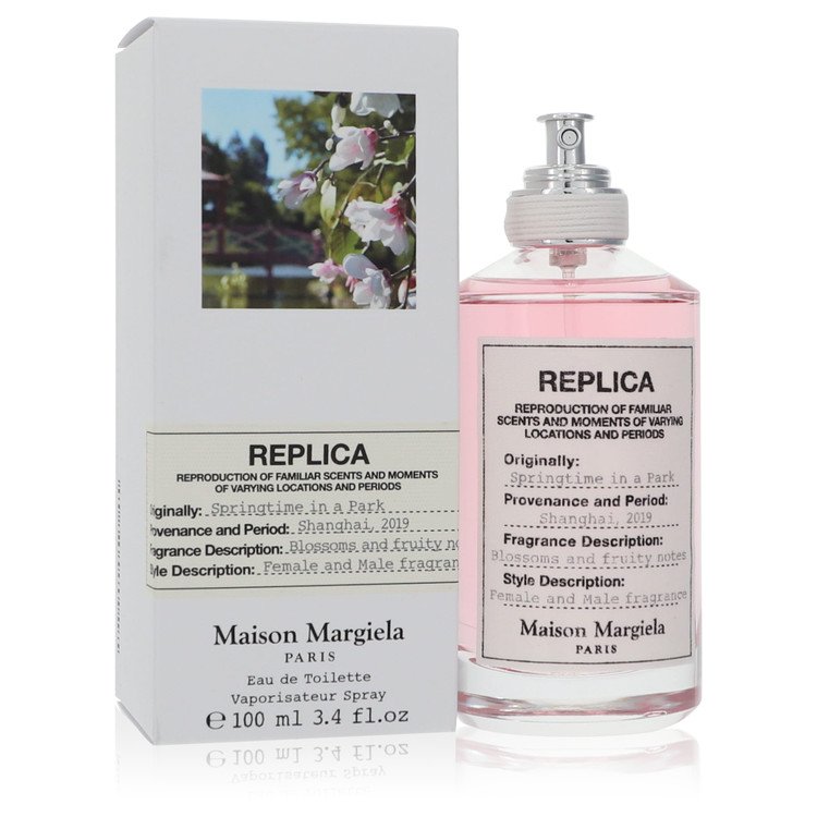 Maison Margiela Replica Springtime In A Park By Maison Margiela Perfume 3.4 Oz Eau De Toilette Spray For Women - Box