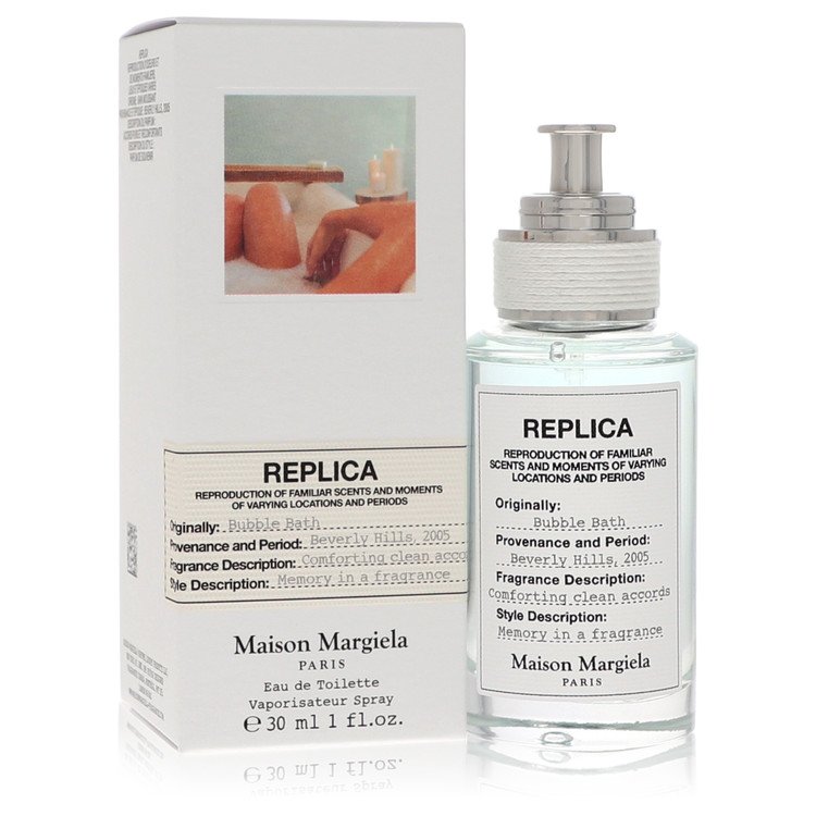 Replica Bubble Bath by Maison Margiela Eau De Toilette Spray (Unisex) 1 oz for Women - Premium Designer Fragrance – Available at AAA Beauty
