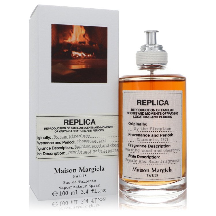 Maison Margiela Replica By The Fire Place By Maison Margiela Perfume 3.4 Oz Eau De Toilette Spray For Women - Box