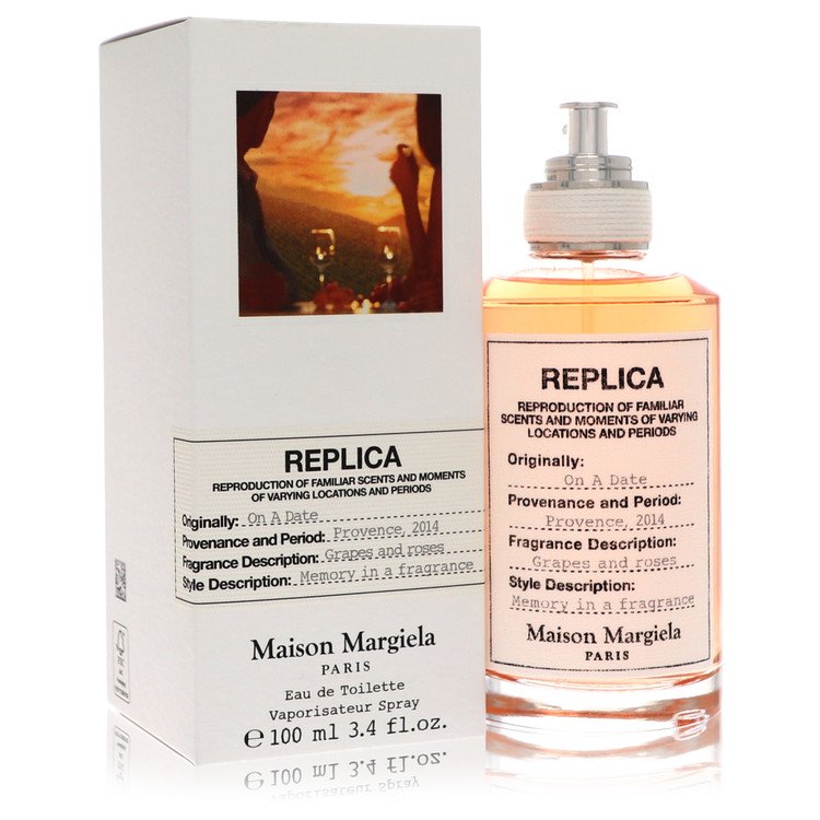 Replica On A Date by Maison Margiela 3.4 Oz Eau De Toilette Spray In Box for Women