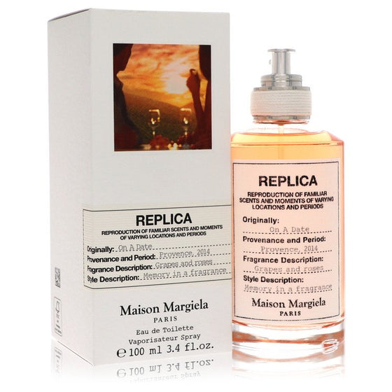 Replica On A Date by Maison Margiela 3.4 Oz Eau De Toilette Spray In Box for Women
