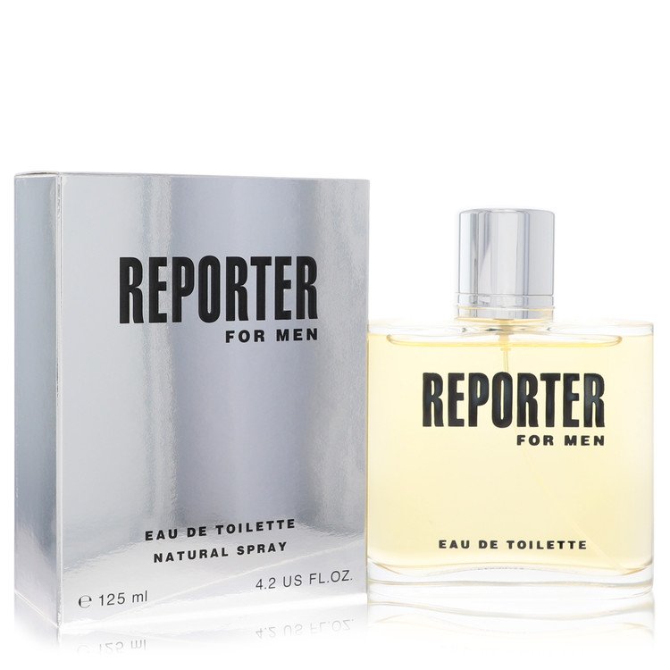 Reporter by Reporter Eau De Toilette Spray 4.2 oz for Men - Premium Designer Fragrance – Available at AAA Beauty