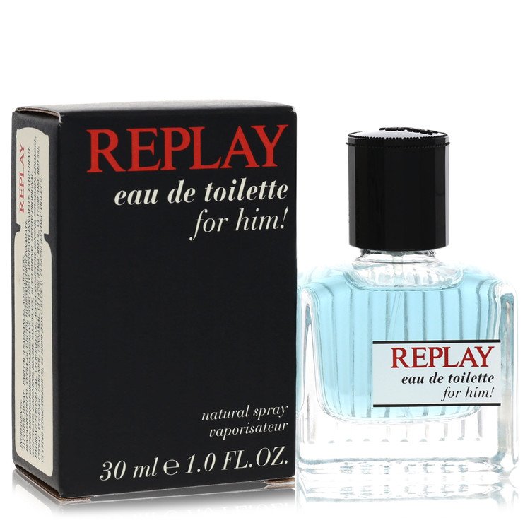 Replay by Replay 1.0 Oz Eau De Toilette Spray for Men